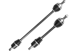 DRIVE TECH AMERICA DTA Front Driver and Passenger Side Premium CV Axles Compatible with 1992-1998 Honda Civic Non Si Model, 1993-1997 Civic Del Sol Non VTEC Model