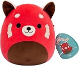 Squishmallows Cici Red Panda 7.5 Inch Plush – Original Squishmallows Brand view 2