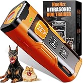 Dog Bark Deterrent Devices for Own or Neighbor's Dog Ultrasonic Dog Training Device Safe & Effective Portable Anti Barking De
