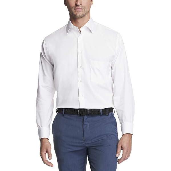 men's van heusen slim-fit wrinkle-free dress shirt Men's Van Heusen Slim-Fit Ultra Wrinkle Free Dress Shirt