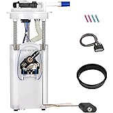 BDFHYK Electric Fuel Pump Assembly E3508M Compatible with Chevrolet Tahoe 2000-2003 V8 4.8L 5.3L, Compatible with GMC Yukon 00-03 V8 4.8L 5.3L 6.0L, Escalade 2002-2003 V8 5.3L 6.0L, Replace# MU1804