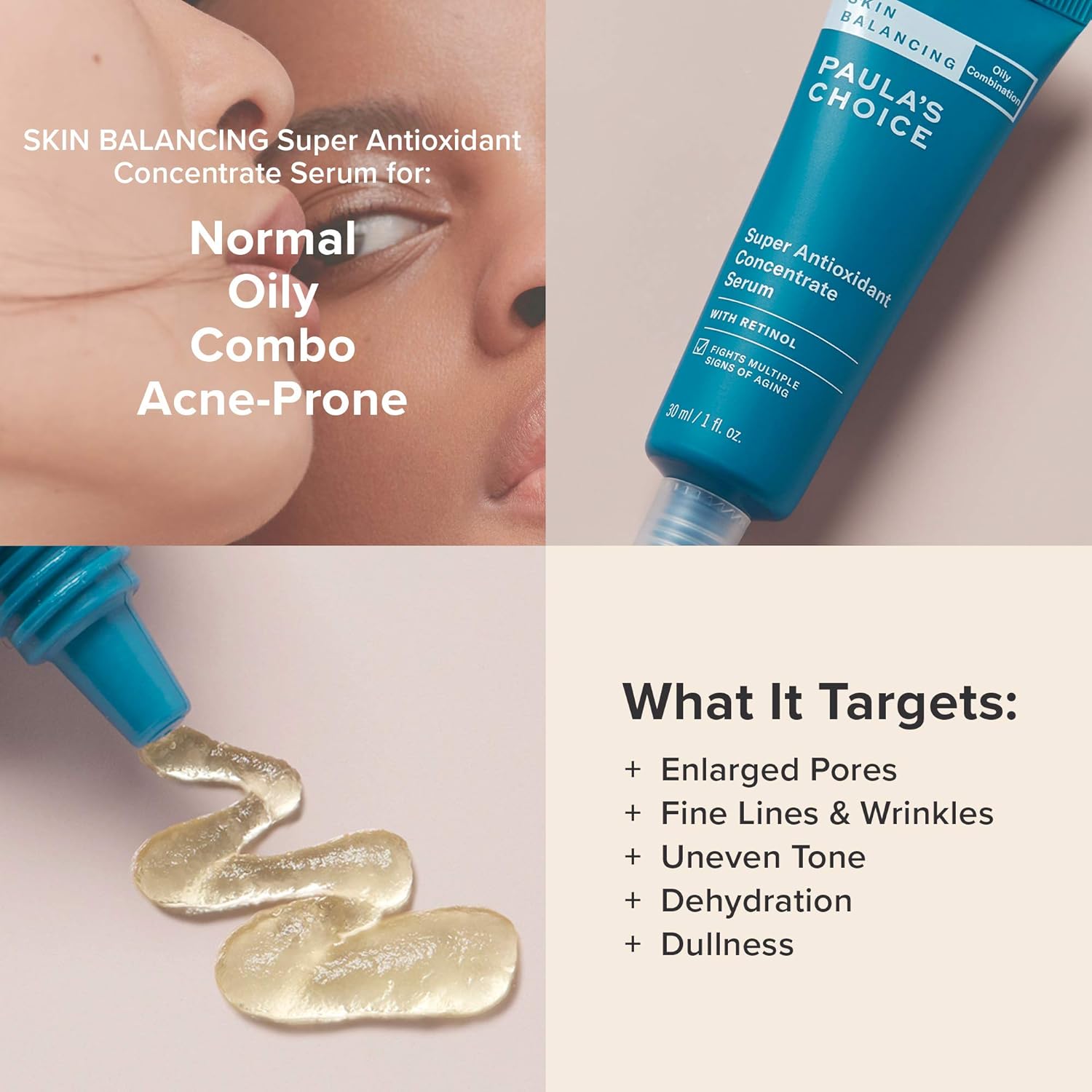 paula's choice antioxidant concentrate serum