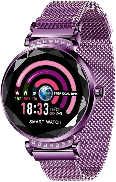 XMYL Rastreador De Fitness,Pulsera Monitor de Actividad Pulsómetro ...