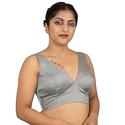 FIGURE'S DESIGNER Women's Dupion Raw Silk