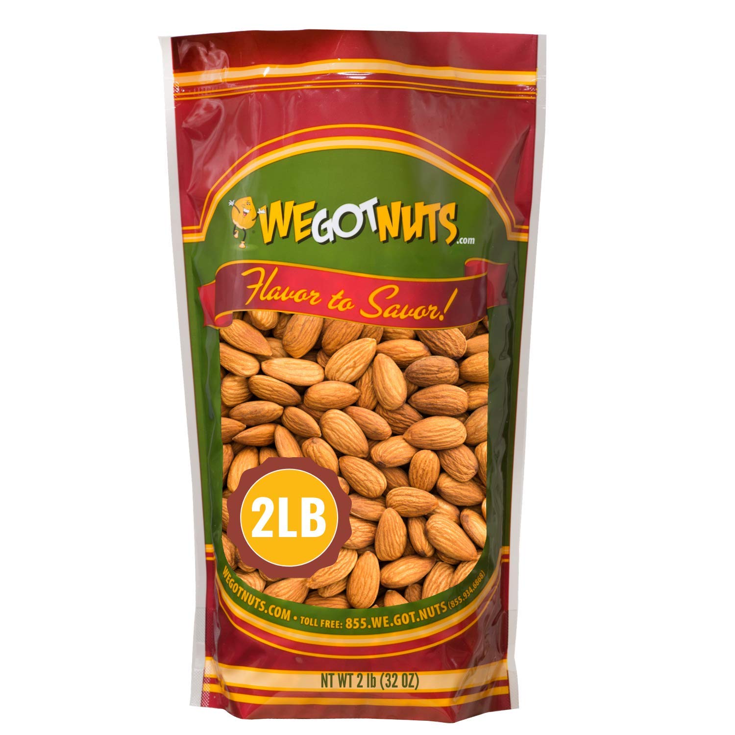 We Got Nuts Jumbo Almonds