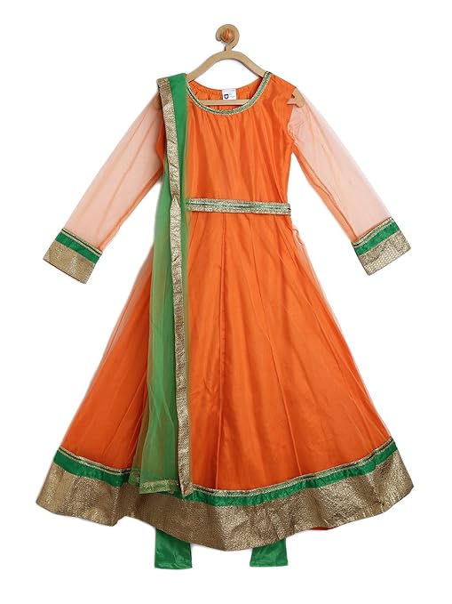 Girl's Georgette Lehenga Choli