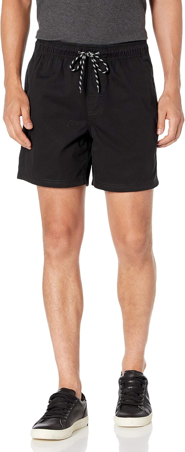  Essentials Men's 6" Inseam Drawstring Walk Short: Clothing