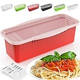 Potahouse® Microwave Pasta Cooker with Strainer