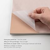 Clairefontaine Pastelmat Pad 30x40cm 12 Sheets 360gsm No.2 Assorted Colours view 3