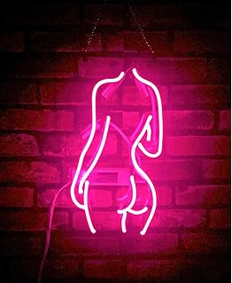 girls light up sign