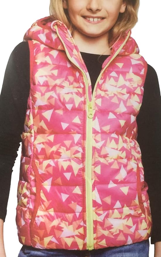 Kinder Steppweste Mit Kapuze - Warme Daunenweste Für Jungen & Mädchen