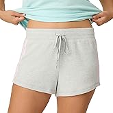 PJ Salvage Womens Roll with It Collection Loungewear Shorts