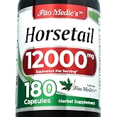 FITO MEDIC'S Horsetail Extract | Horsetail Whole Herb Capsules | 180 Capsules | Concentrated Extract | Highly Absorbable Herbal Supplement