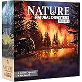 Northstar Game Studio Nature Board Game Expansion Module 3: Natural Disasters | Adapt Species in a Changing Environment | Strategy Game for Adults, Teens, Families and Solo | 1-4 Players, Age 10+