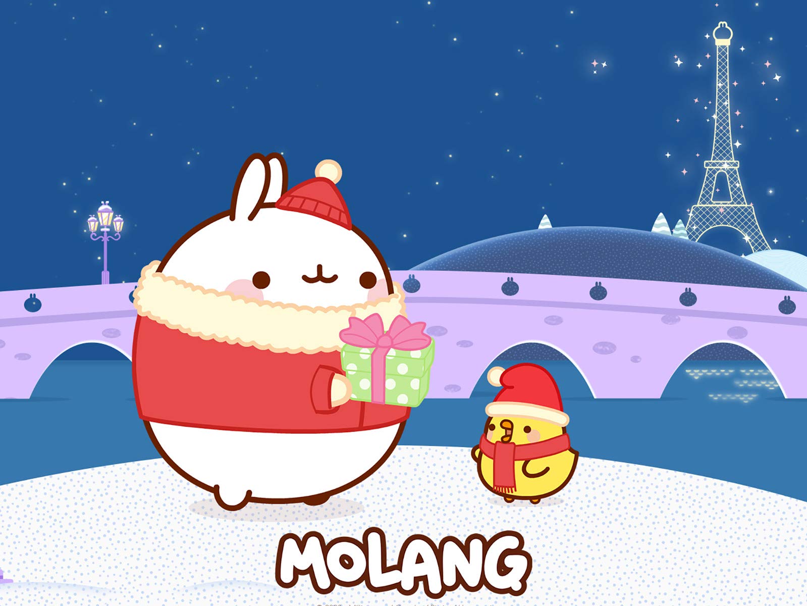 Molang Christmas Special 2022 Amazon.com: Christmas With Molang : Marie-Caroline Villand: Movies & Tv