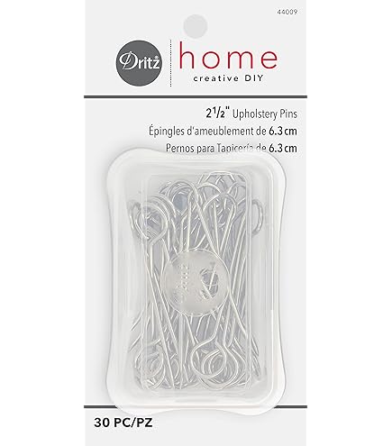 Dritz 44008 Decorar T-pins, 2-inch, 100 Piezas Por Paquete
