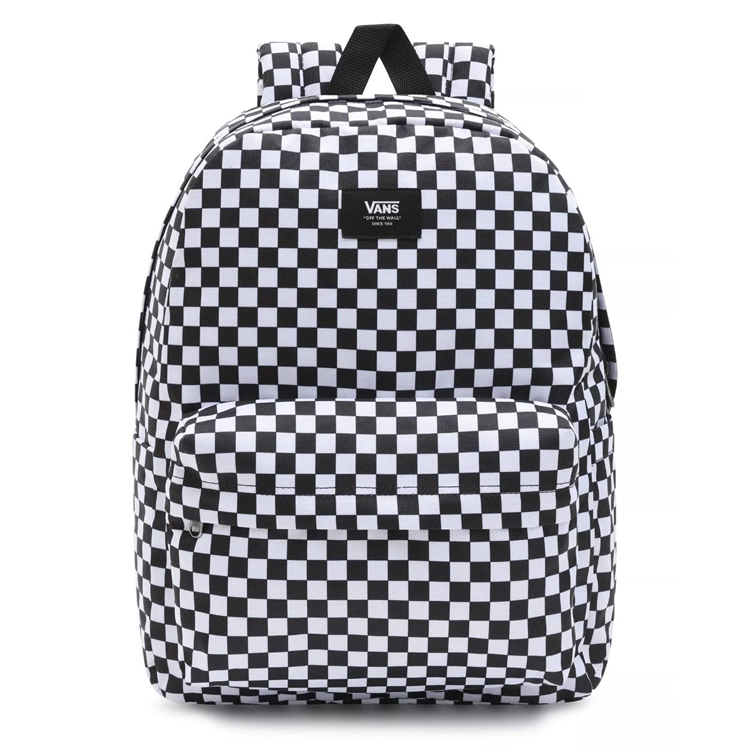 Old Skool III Backpack Black-White Check