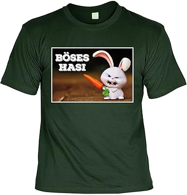 Art Detail Shirt Ostern Lustige Sprüche Fun Tshirt Böses