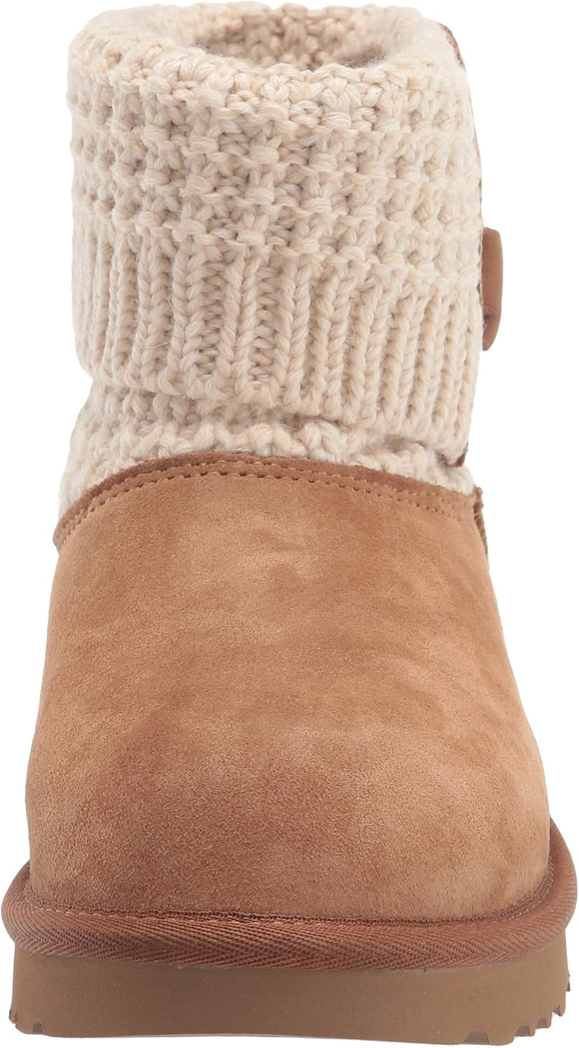  | UGG Women's Classic Solene Mini Ankle Boot | Ankle & Bootie