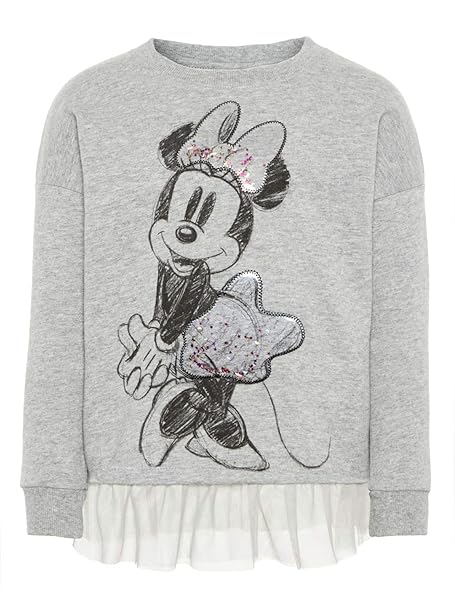 felpa minnie bimba