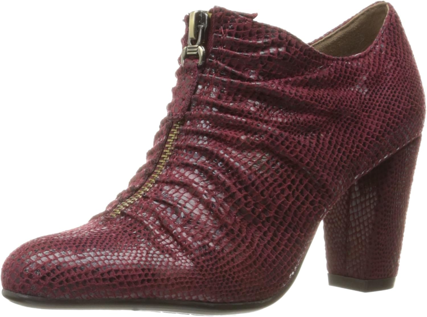 aerosoles nametag booties