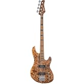 Cort GB Series Modern 4 Bass Guitar, Open Pore Vintage Natural