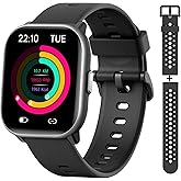 meoonley Kids Watch for Girls Boys with IP68 Waterproof, Girls Watch with 19 Sports Modes, Sleep Tracking, Pedometer, Stopwatch, Kids Activity Tracker, Birthday Gifts for Girls Age 6-15 Years Old