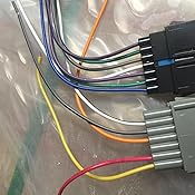 Amazon.com: Metra 70-1817 Radio Wiring Harness For ... wiring harness for chrysler jeep 1984 2006 car electronics 