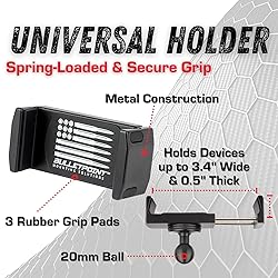 Bulletpoint RubiGrid Metal Dash Mount Phone Holder
