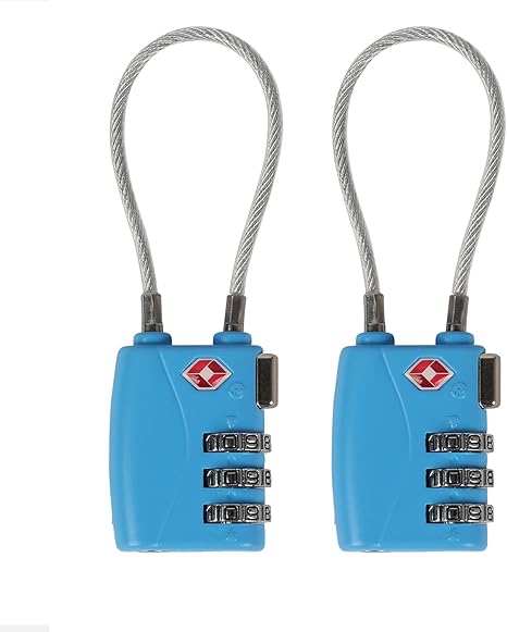 luggage security cable