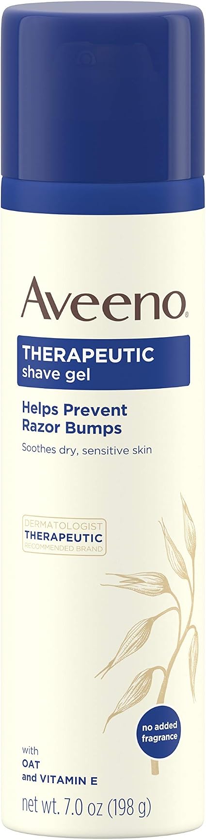 Aveeno Shave Gel With Natural Soy Therapeutic 7 Ounce Amazon au Beauty