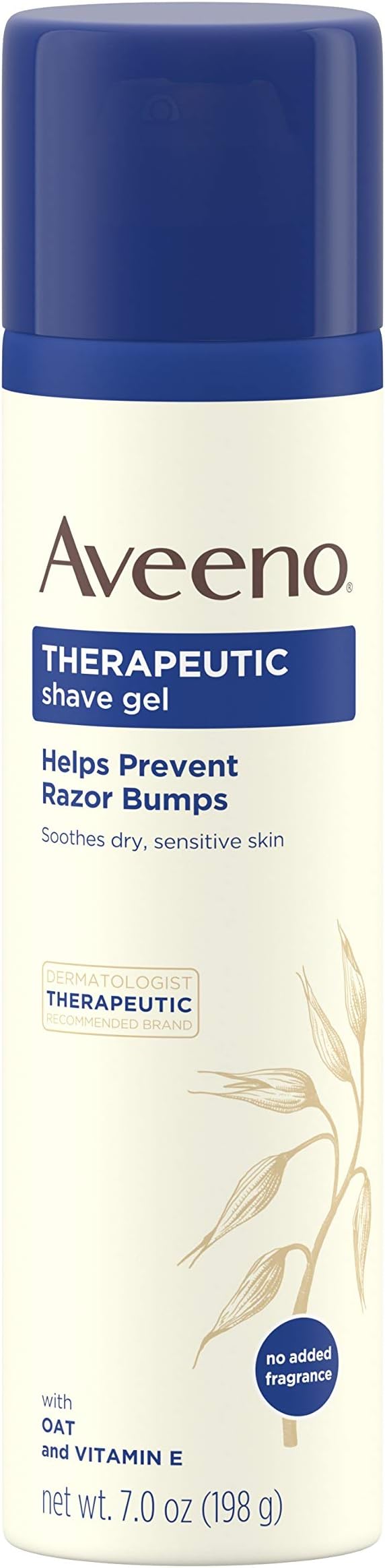 Aveeno Shave Gel with Natural Soy Therapeutic 7 Ounce