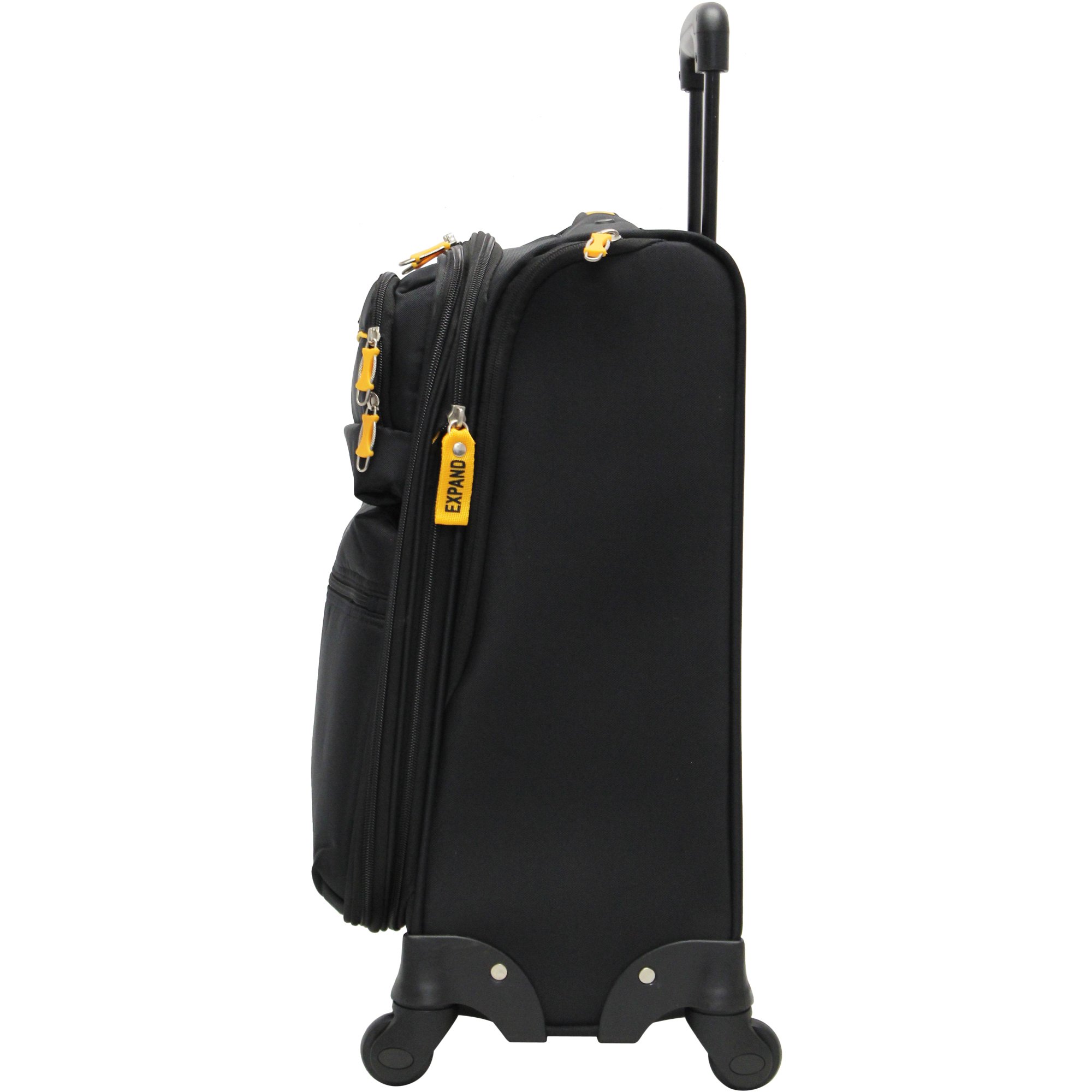 Lucas Luggage Ultra Lightweight Carry On 20 Inch Expandable Suitcase