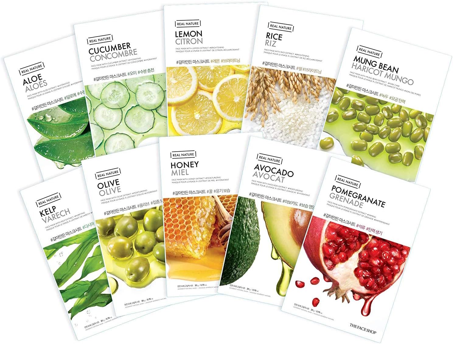 العطر مابعد الانطباعية إكليل masque avocat miel visage Amazon 