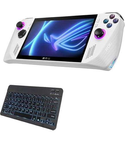 Amazon.com: BoxWave Keyboard Compatible With ASUS ROG Ally Z1