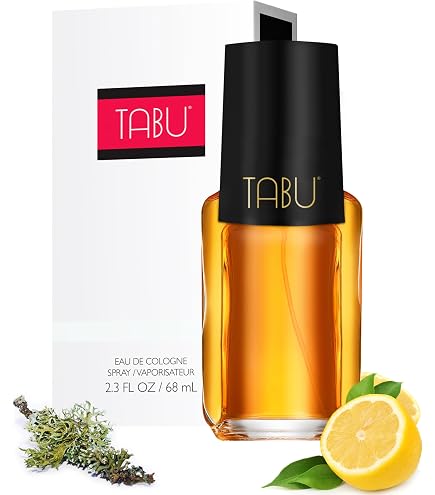 Dana Tabu 68ml EDC Spr W 2.3-Ounce, 68 Milliliters - 2.3-Ounce