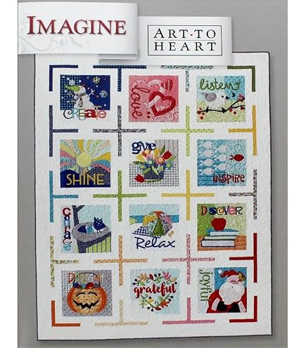Art To Heart Quilting Book: Garden Song By Nancy Halvorsen - Applique Patterns - View #4