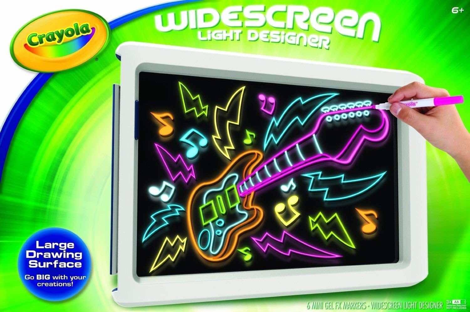 Crayola Widescreen Light Designer Tablet