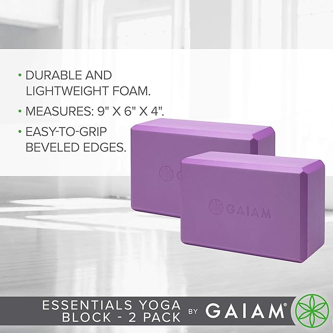 gaiam foam block