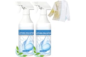Cleanse Clothing Emulsifier, Non Ionic Emulsifier Clothing Cleaner, Powerful Laundry Stain Remover Spray, Non-Ionic Laundry P