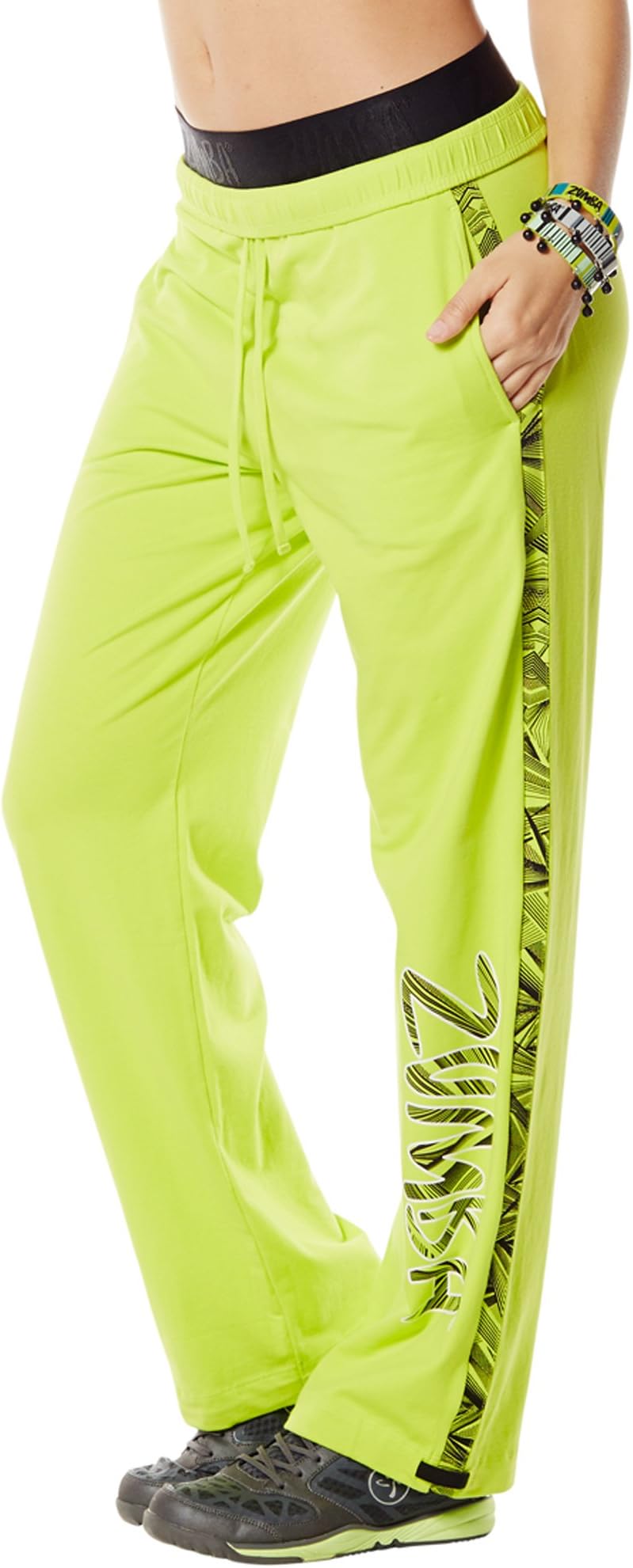 Zumba Fitness Women's Jammin' Jersey Pants