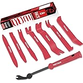 Wetado Trim Removal Tool, Car Upholstery Repair Kit, Car Door Audio Panel Trim Removal Set, Fastener Terminal Remover Tool Se