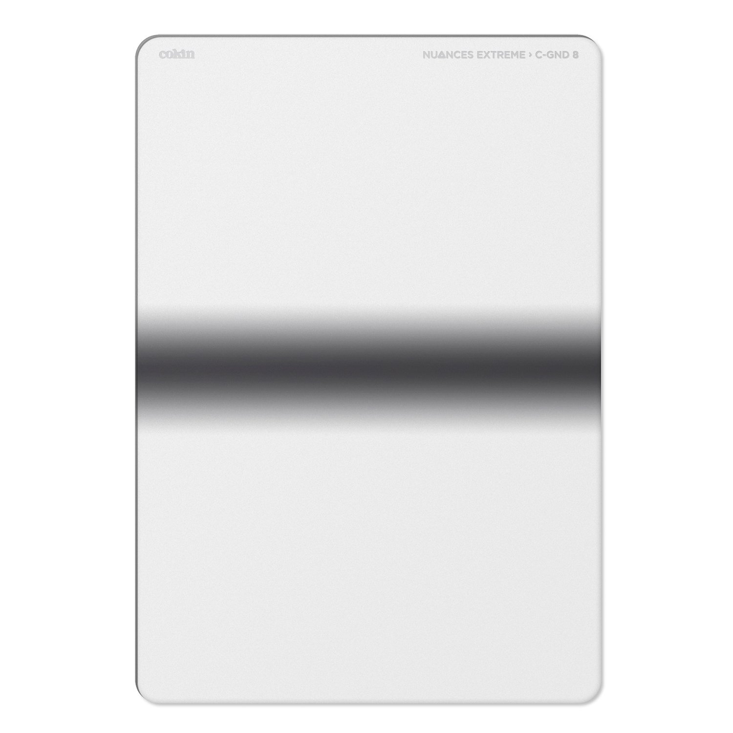 COKIN NUANCES Extreme Center Graduated filter GND8 (3 f.stops) made of resistant mineral Glass for L Size (Z-Pro) 100mm filter-Holder system