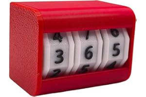 harayaa Life Counter Tabletop Counter Exam Timer Device Study Reminder Timer Daily Progress PP Material Suitable for Students