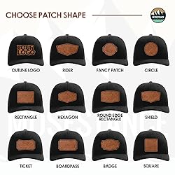50-Pack Personalized Custom 112 Style Trucker