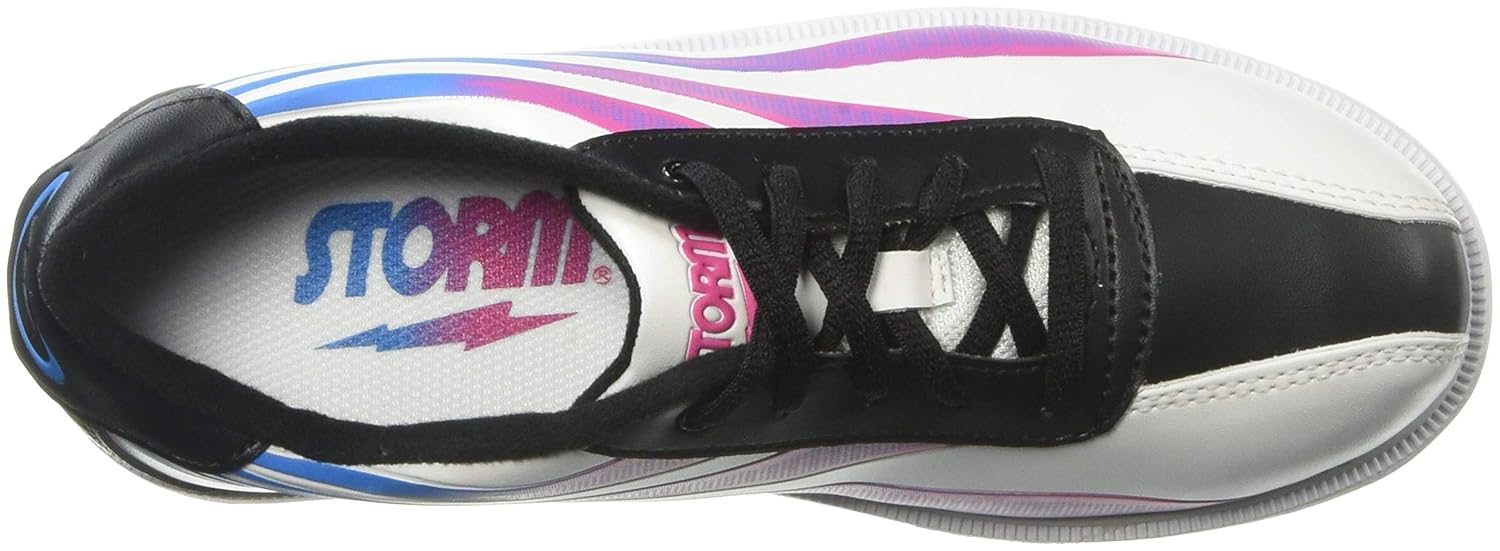 Storm Womens Skye Bowling Shoes White/Black/Multi Storm Bowling Shoes