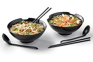 Starfrit Gourmet Bistro 8-Piece Ramen and Poke Set