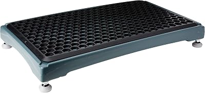 NRS Healthcare Mobility Care Outdoor Plastic Half Step 11cm (4.5in)