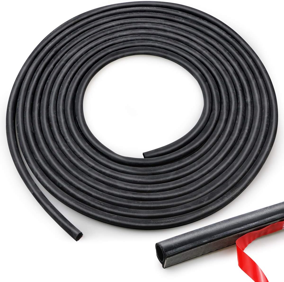 Commercial Door Products Fansunta 26 Feet Weather Stripping Seal Strip