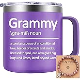 Loecuxe Grammy Gifts - Grammy Coffee Mug 14 oz - Grammy Mothers Day Gift - Birthday, Christmas Gifts for Grammy